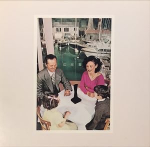 Led Zeppelin - Presence LP Plak Japon Baskı