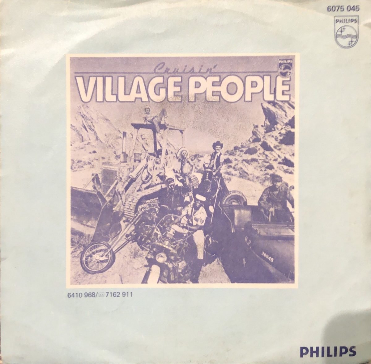 Village People ‎– Y.M.C.A. 45lik Plak - Görsel 2