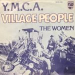 Village People ‎– Y.M.C.A. 45lik Plak