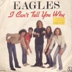 Eagles ‎– I Can't Tell You Why 45lik Plak