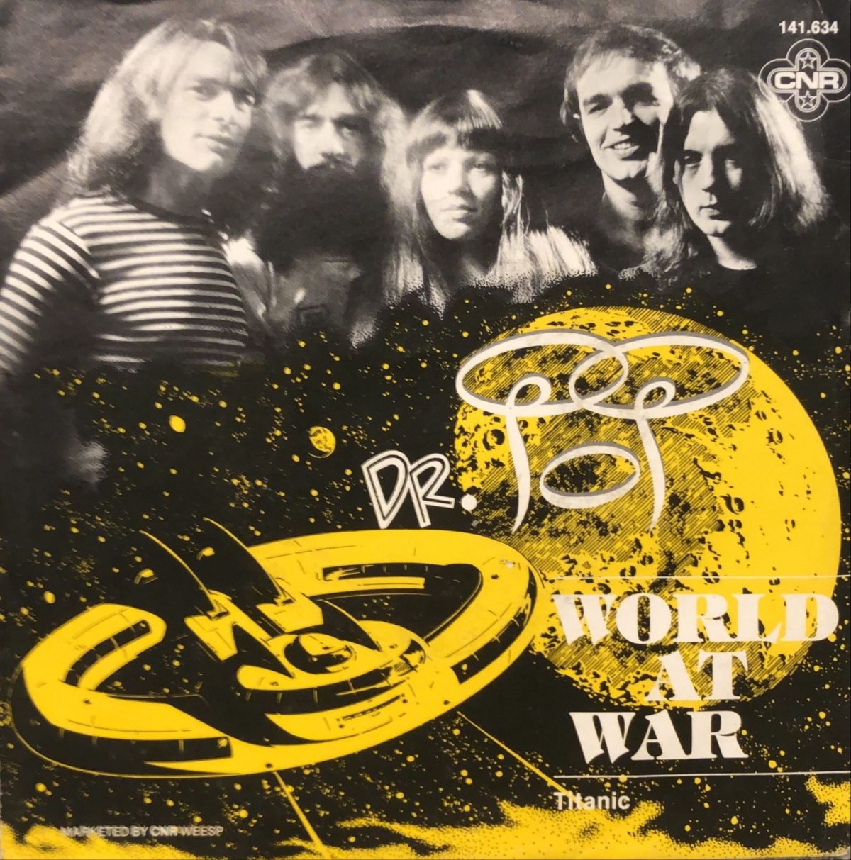 Dr. Pop ‎– World At War 45lik Plak - Görsel 2