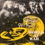 Dr. Pop ‎– World At War 45lik Plak