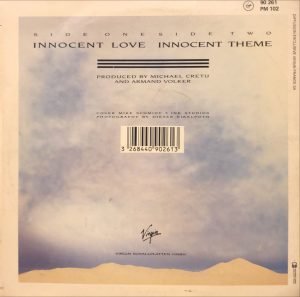 Sandra ‎– Innocent Love 45lik Plak - Görsel 3