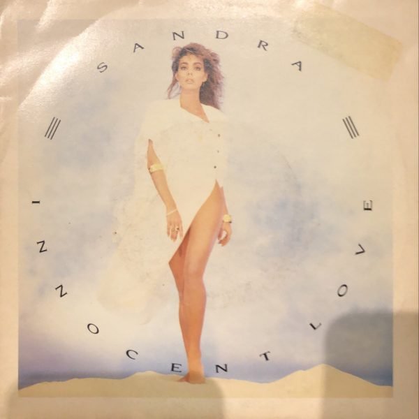 Sandra ‎– Innocent Love 45lik Plak