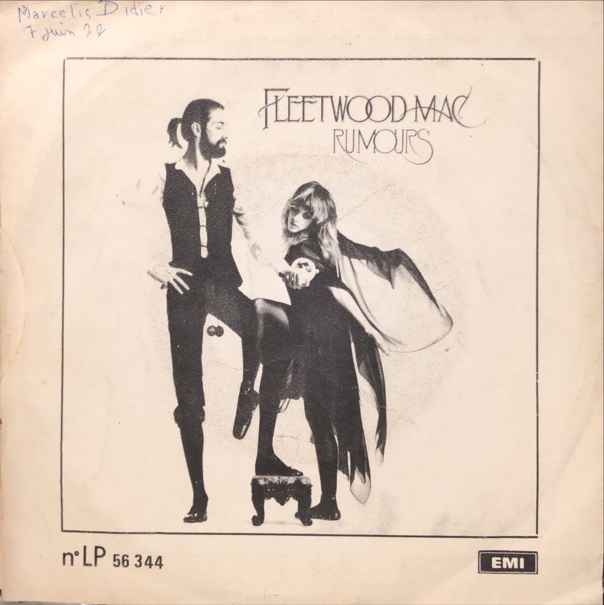 Fleetwood Mac ‎– Go Your Own Way 45lik Plak - Görsel 2