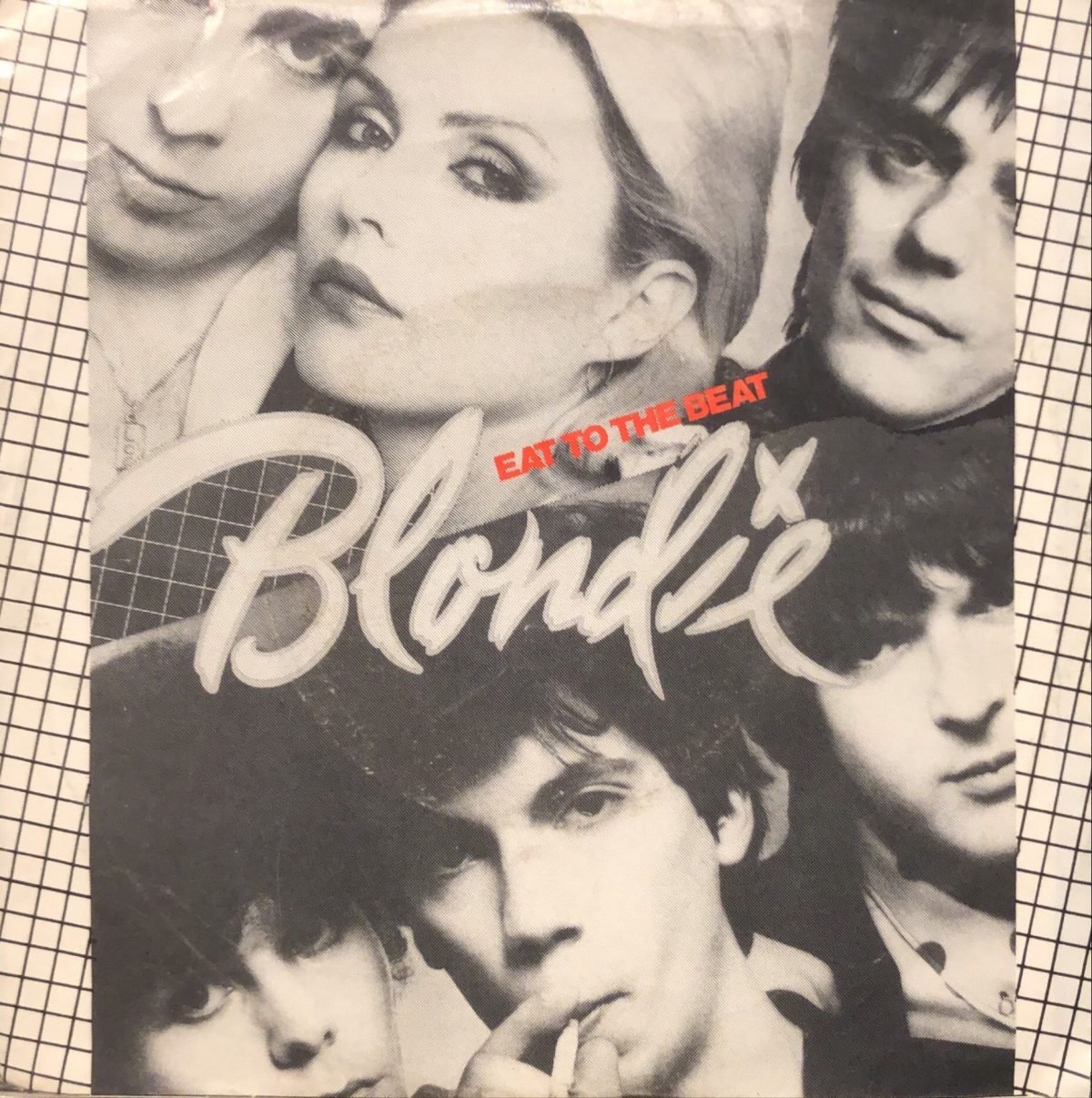 Blondie ‎– Atomic 45lik Plak - Görsel 3