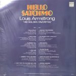 Louis Armstrong ‎– Hello Satchmo LP Plak - Görsel 2