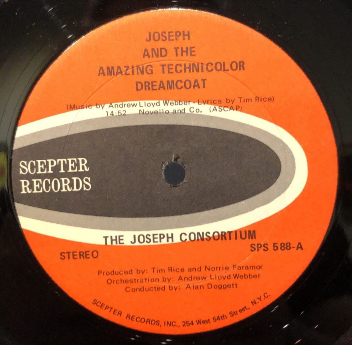 The Joseph Consortium, Andrew Lloyd Webber, Tim Rice ‎– Joseph And The Amazing Technicolor Dreamcoat  LP Plak - Görsel 3