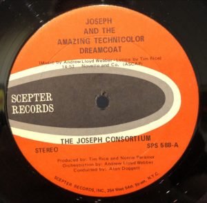 The Joseph Consortium, Andrew Lloyd Webber, Tim Rice ‎– Joseph And The Amazing Technicolor Dreamcoat  LP Plak - Görsel 3