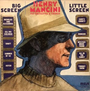 Henry Mancini ‎– Big Screen - Little Screen LP Plak