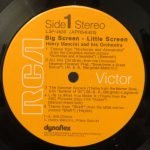 Henry Mancini ‎– Big Screen - Little Screen LP Plak - Görsel 2