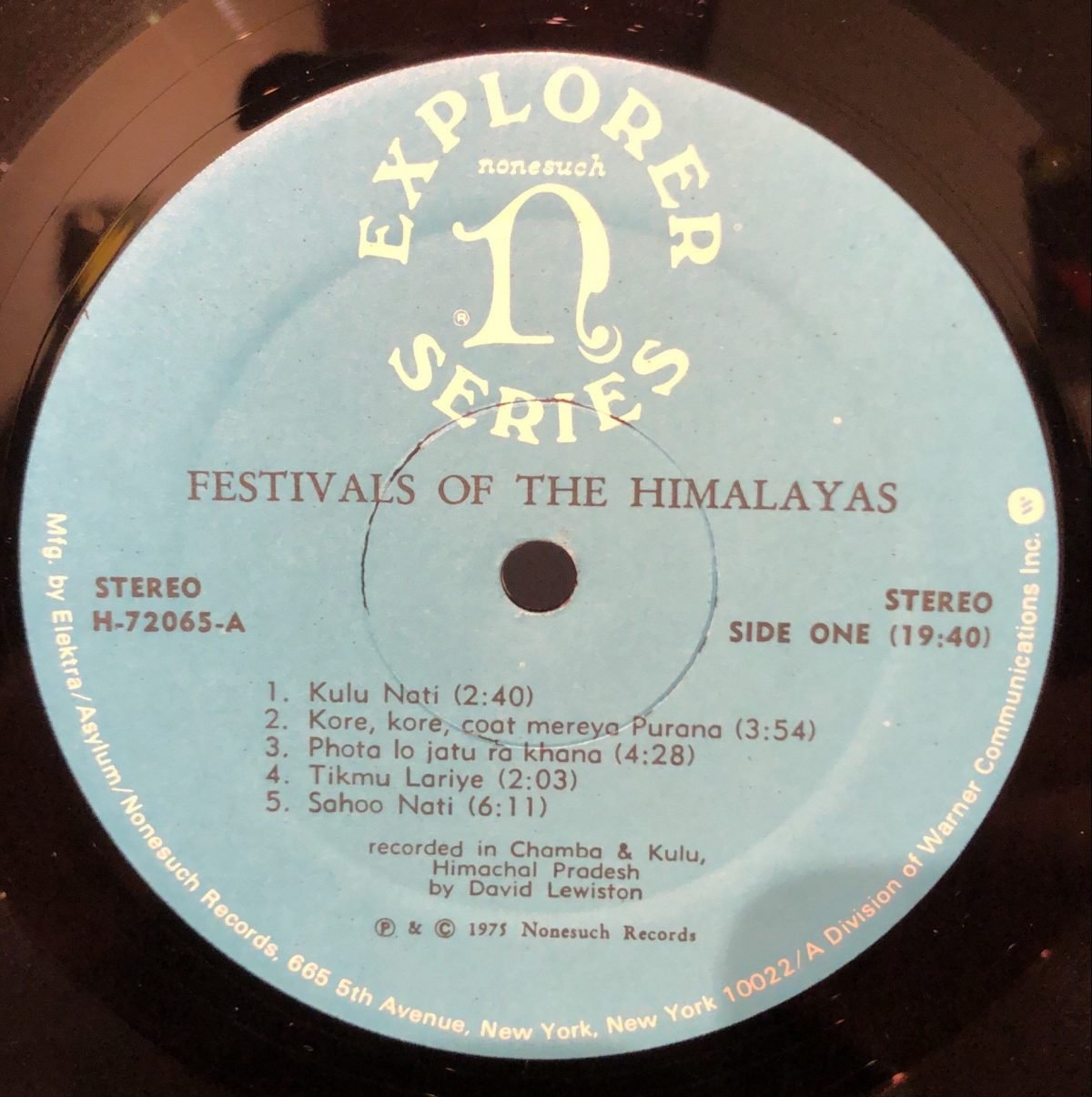 Festivals Of The Himalayas LP Plak - Görsel 2