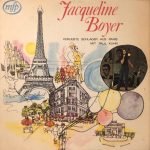 Jacqueline Boyer Mit Paul Kuhn ‎– Verliebte Schlager Aus Paris  LP Plak