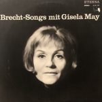 Gisela May ‎– Brecht-Songs Mit Gisela May  LP Plak