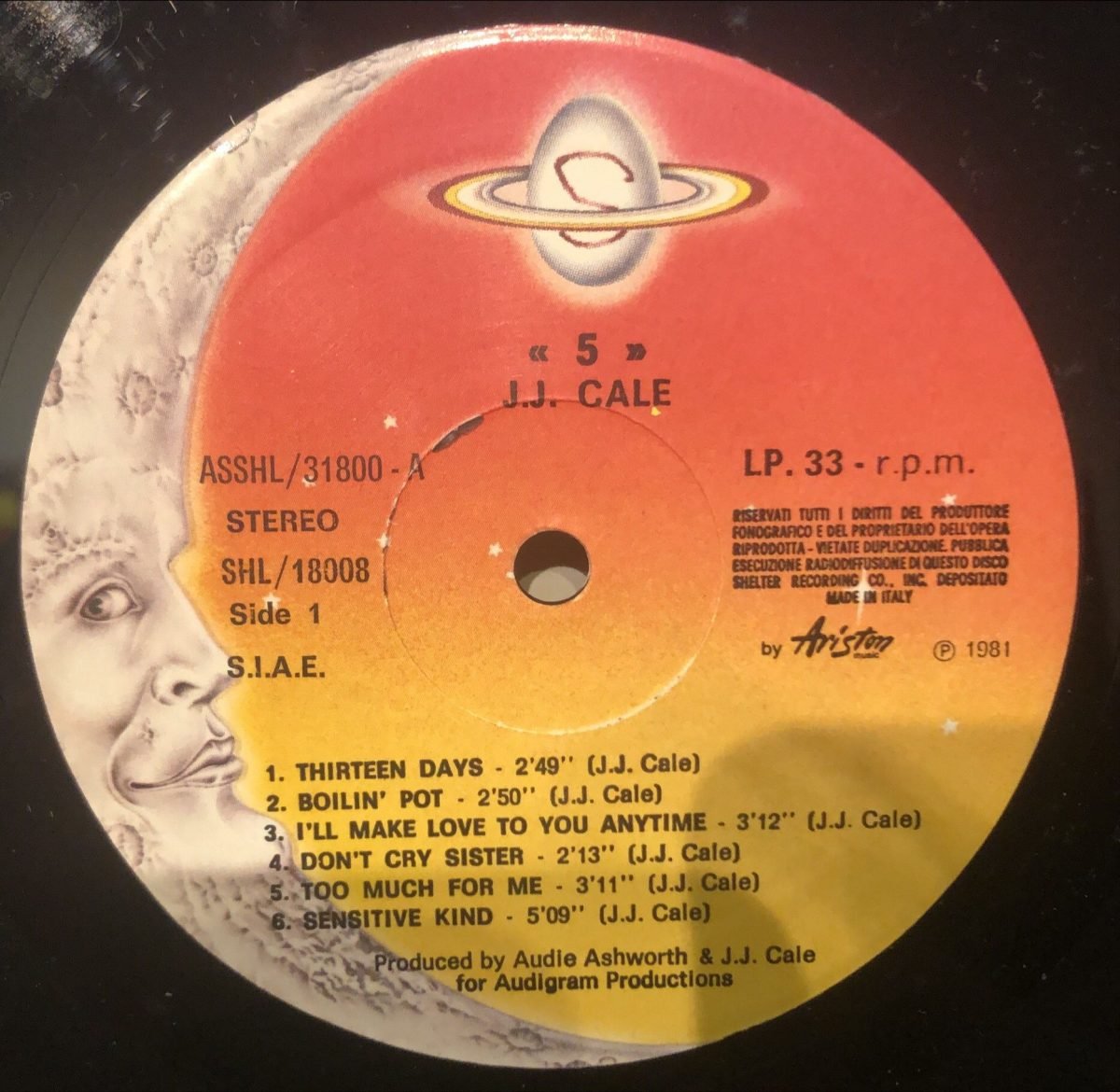 J.J. Cale ‎– J.J. Cale 1976/1981  3LP Box Set Plak - Görsel 4