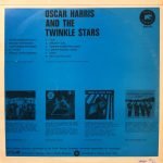 Oscar Harris And The Twinkle Stars ‎– Oscar Harris And The Twinkle Stars LP Plak - Görsel 3