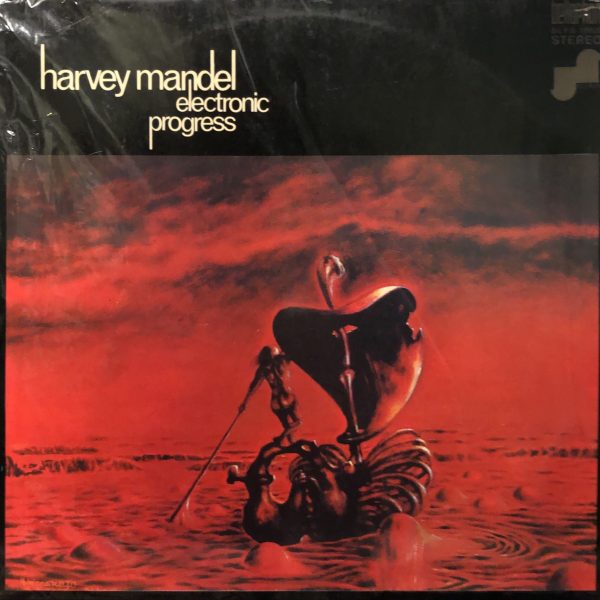 Harvey Mandel – Electronic Progress LP Plak