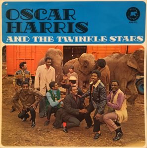 Oscar Harris And The Twinkle Stars ‎– Oscar Harris And The Twinkle Stars LP Plak