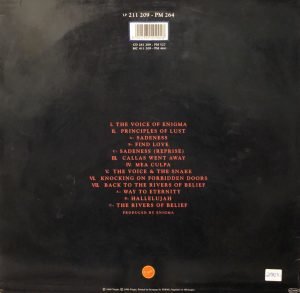 Enigma ‎– MCMXC a.D.  LP Plak - Görsel 3