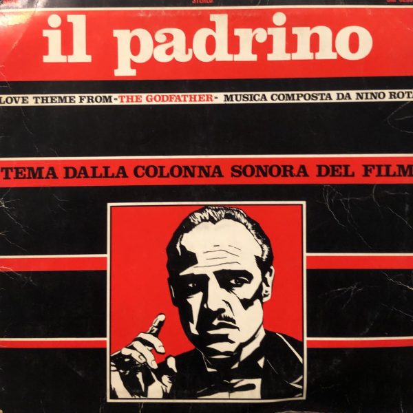 Il Padrino - Love Theme From "The Godfather" LP Plak