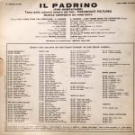 Il Padrino - Love Theme From "The Godfather" LP Plak - Görsel 3