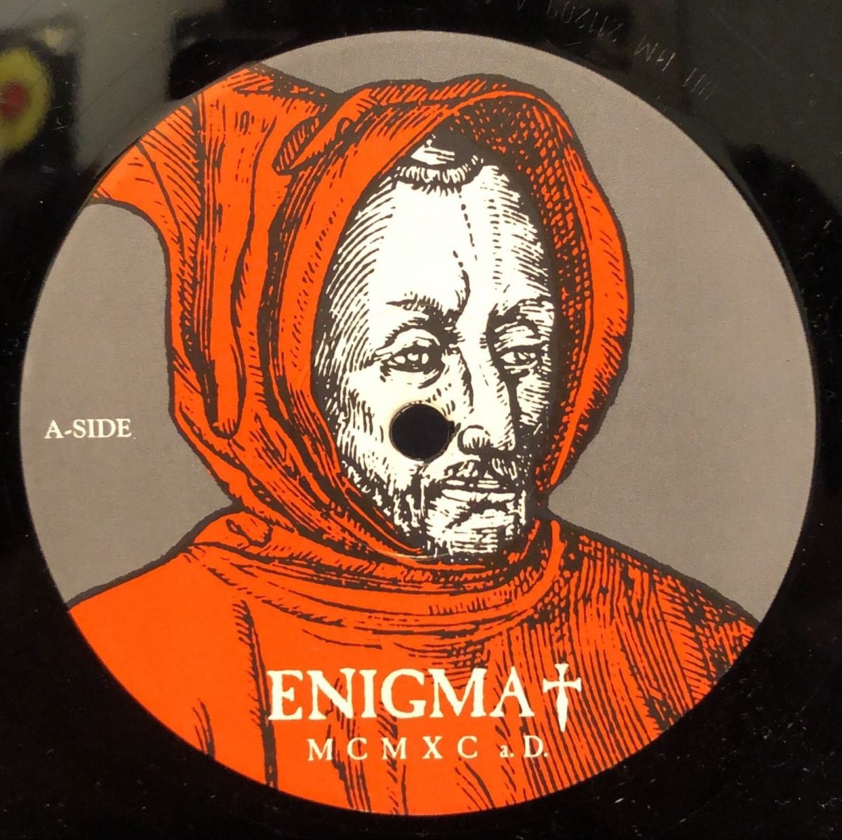 Enigma ‎– MCMXC a.D.  LP Plak - Görsel 2