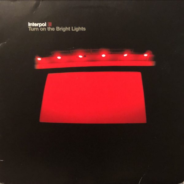 Interpol – Turn On The Bright Lights  LP Plak