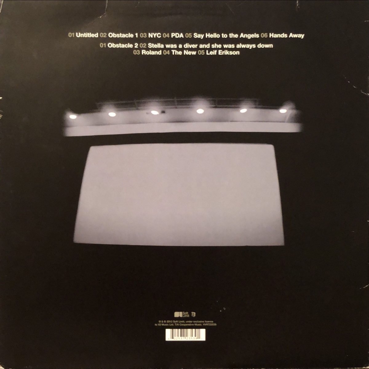 Interpol ‎– Turn On The Bright Lights  LP Plak - Görsel 3