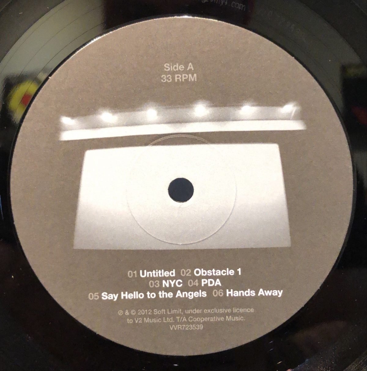 Interpol ‎– Turn On The Bright Lights  LP Plak - Görsel 2