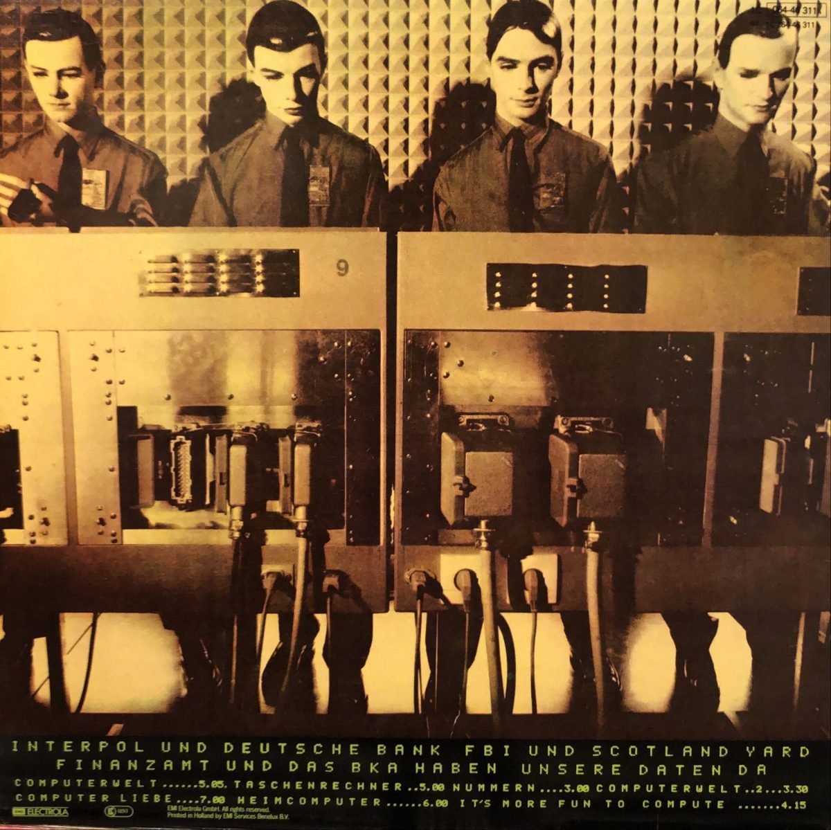 Kraftwerk ‎– Computerwelt  LP Plak - Görsel 2