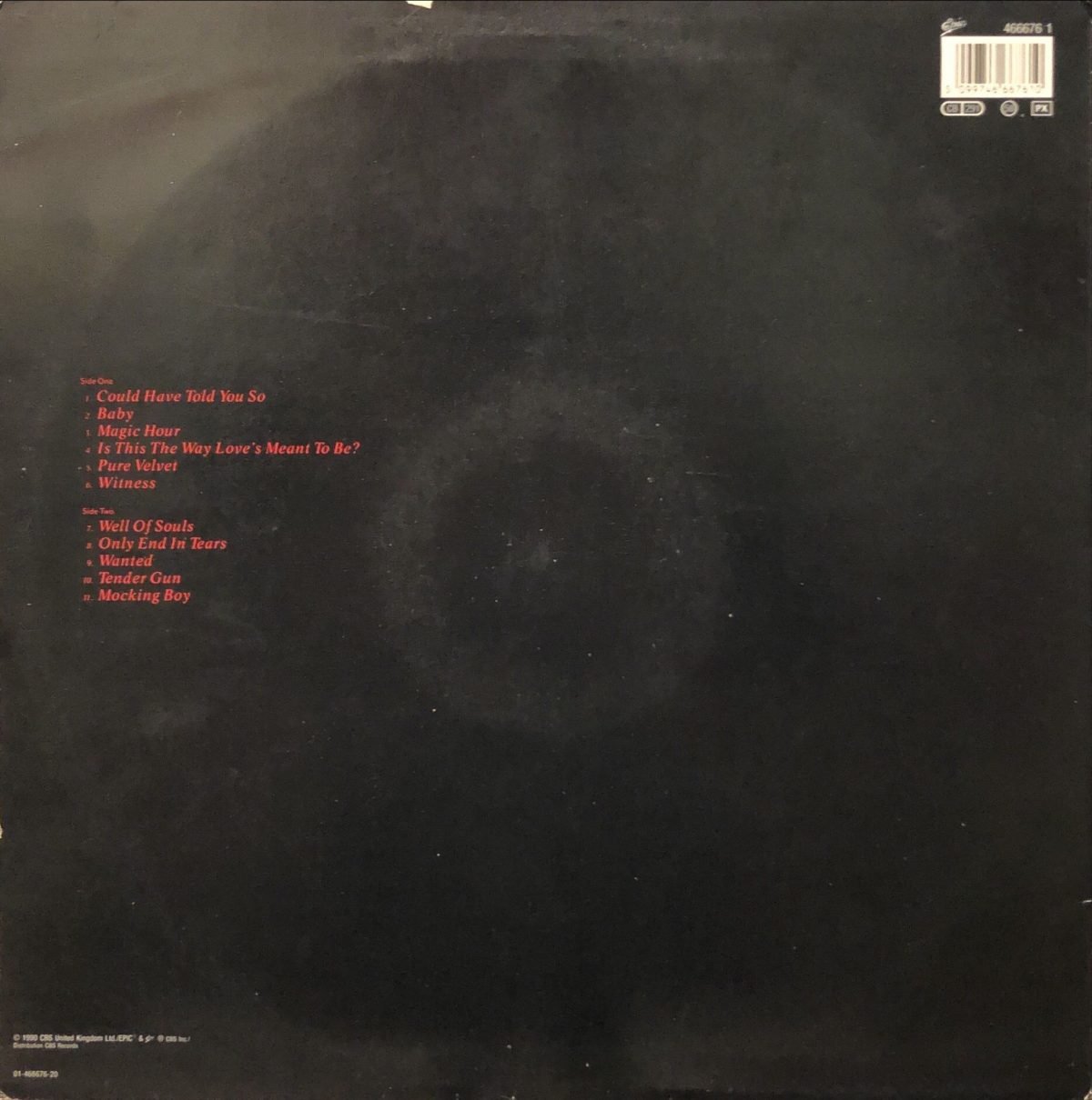 Halo James ‎– Witness LP Plak - Görsel 2