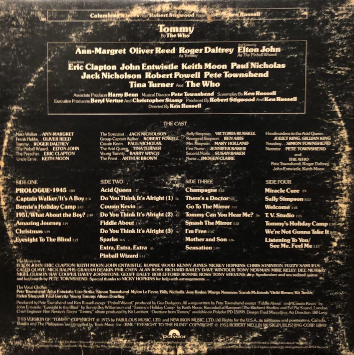 Tommy (Original Soundtrack Recording) 2LP Plak - Görsel 3