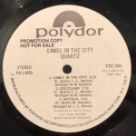 Quartz – Camel In The City LP Plak - Görsel 3