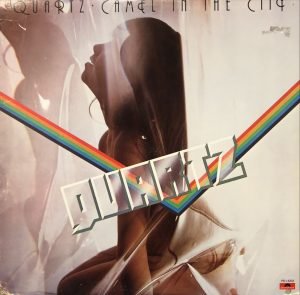 Quartz – Camel In The City LP Plak
