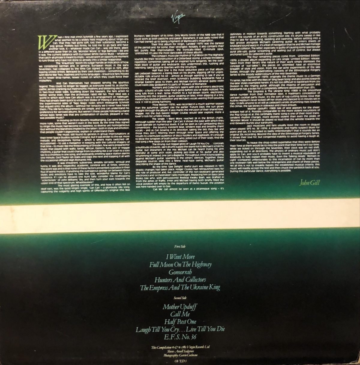 Can ‎– InCANdescence LP Plak - Görsel 2