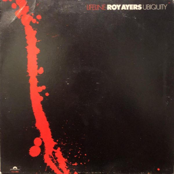 Roy Ayers Ubiquity – Lifeline  LP Plak