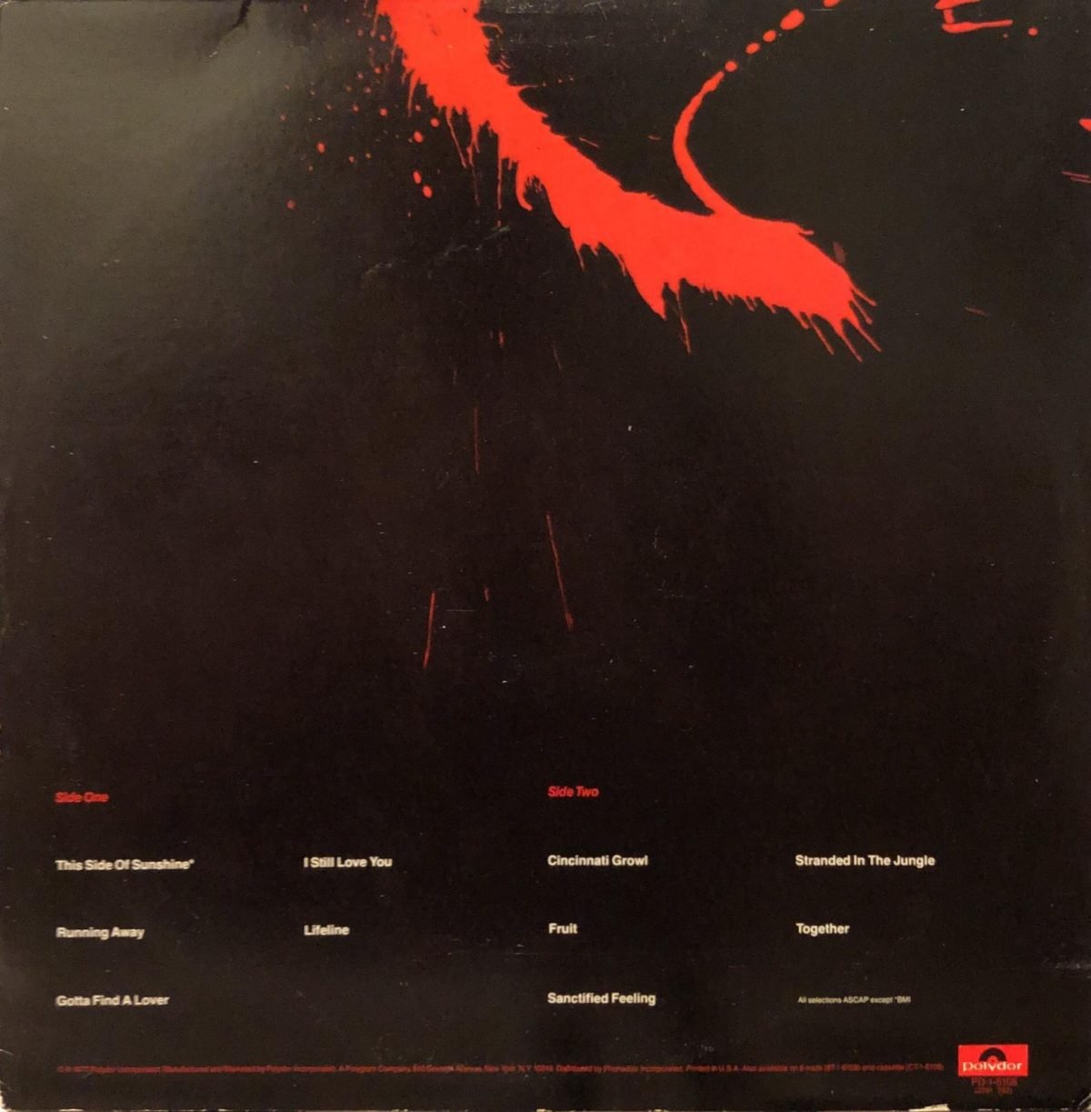 Roy Ayers Ubiquity ‎– Lifeline  LP Plak - Görsel 3