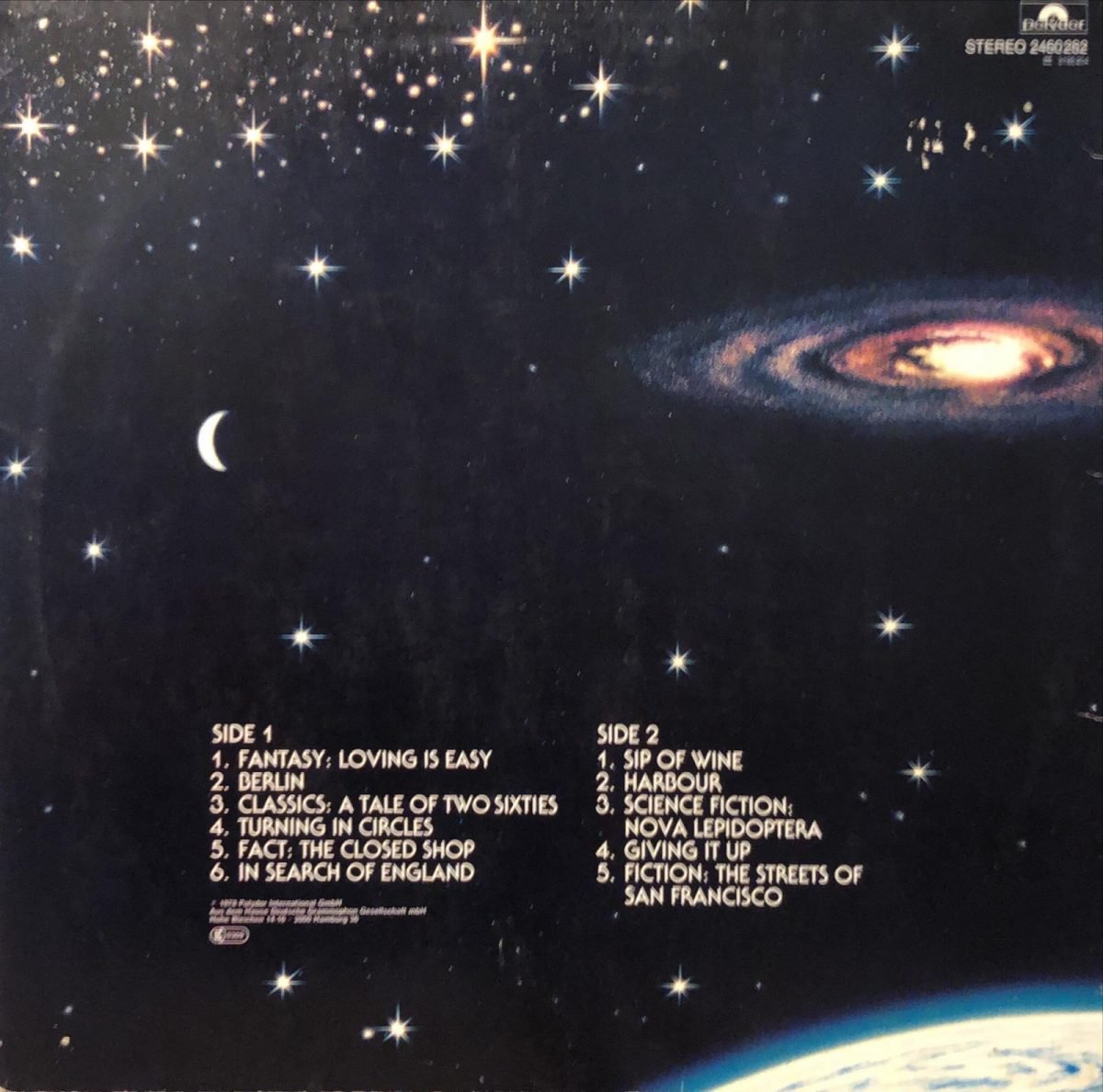 Barclay James Harvest ‎– XII LP Plak - Görsel 3