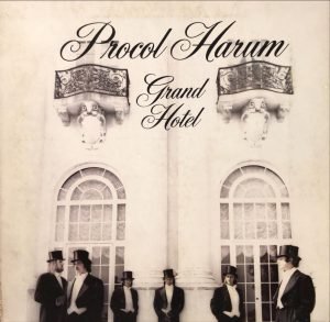 Procol Harum ‎– Grand Hotel LP Plak