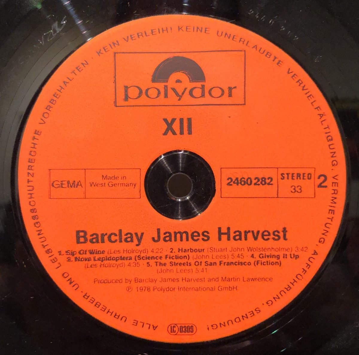 Barclay James Harvest ‎– XII LP Plak - Görsel 2