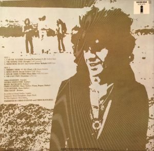 Spooky Tooth Featuring Mike Harrison – The Last Puff LP Plak - Görsel 2