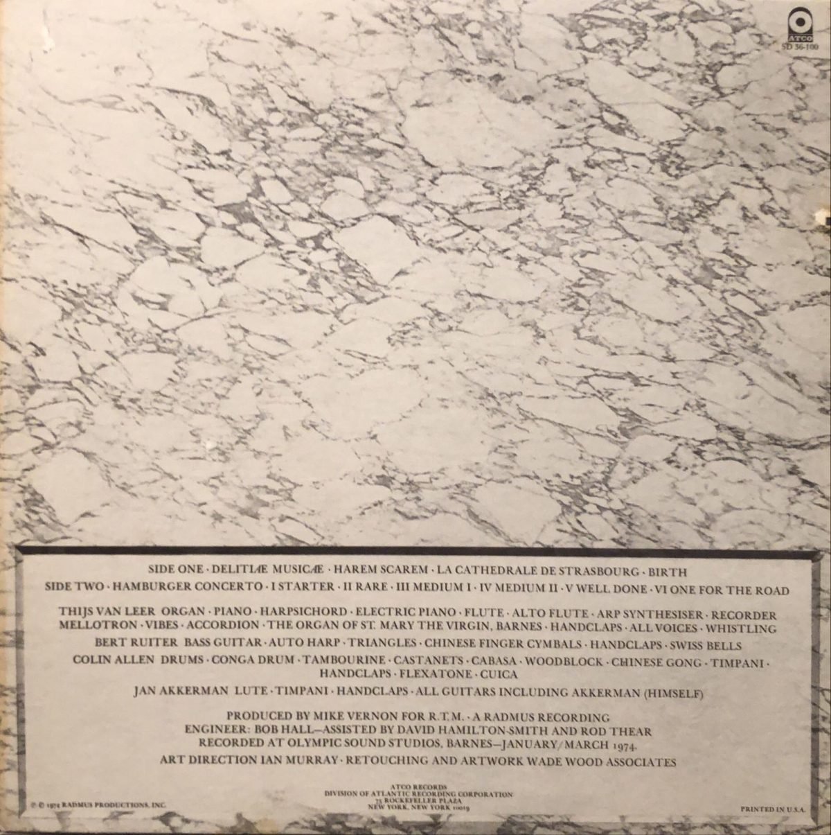 Focus – Hamburger Concerto LP Plak - Görsel 2