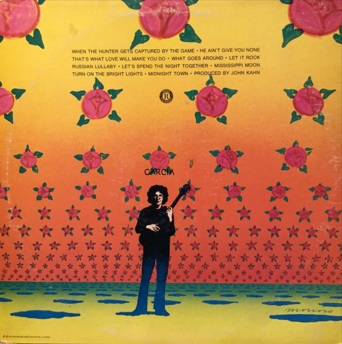 Jerry Garcia ‎– Garcia LP Plak - Görsel 2
