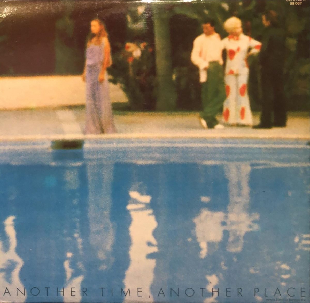 Bryan Ferry ‎– Another Time, Another Place LP Plak - Görsel 3