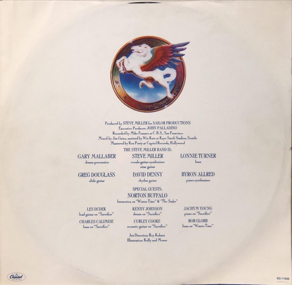 The Steve Miller Band ‎– Book Of Dreams LP Plak - Görsel 3
