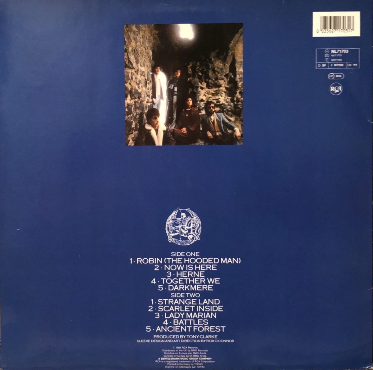 Clannad ‎– Legend  LP Plak - Görsel 3