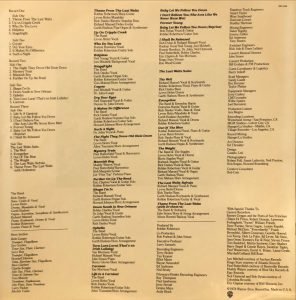 The Band ‎– The Last Waltz 3LP Plak - Görsel 2