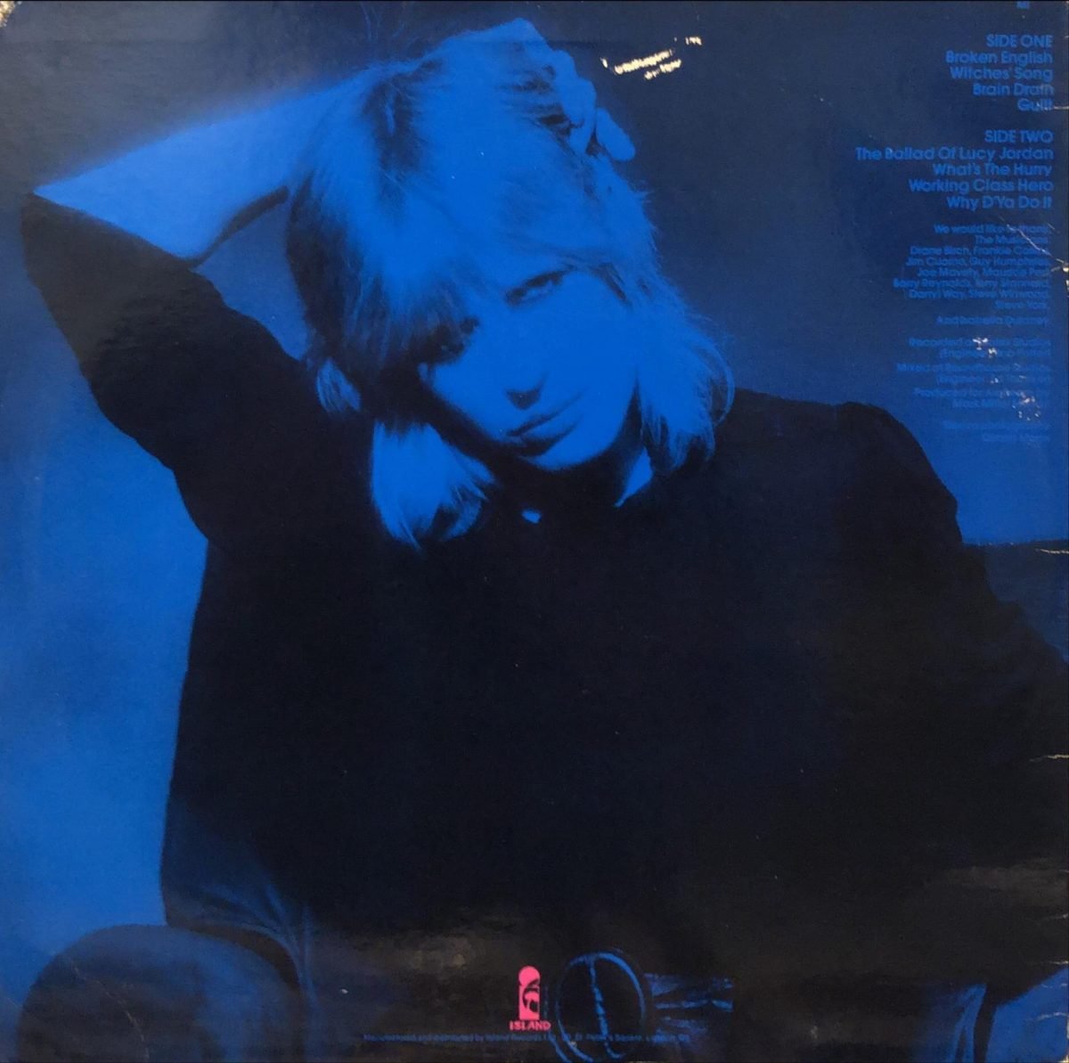 Marianne Faithfull ‎– Broken English LP Plak - Görsel 2