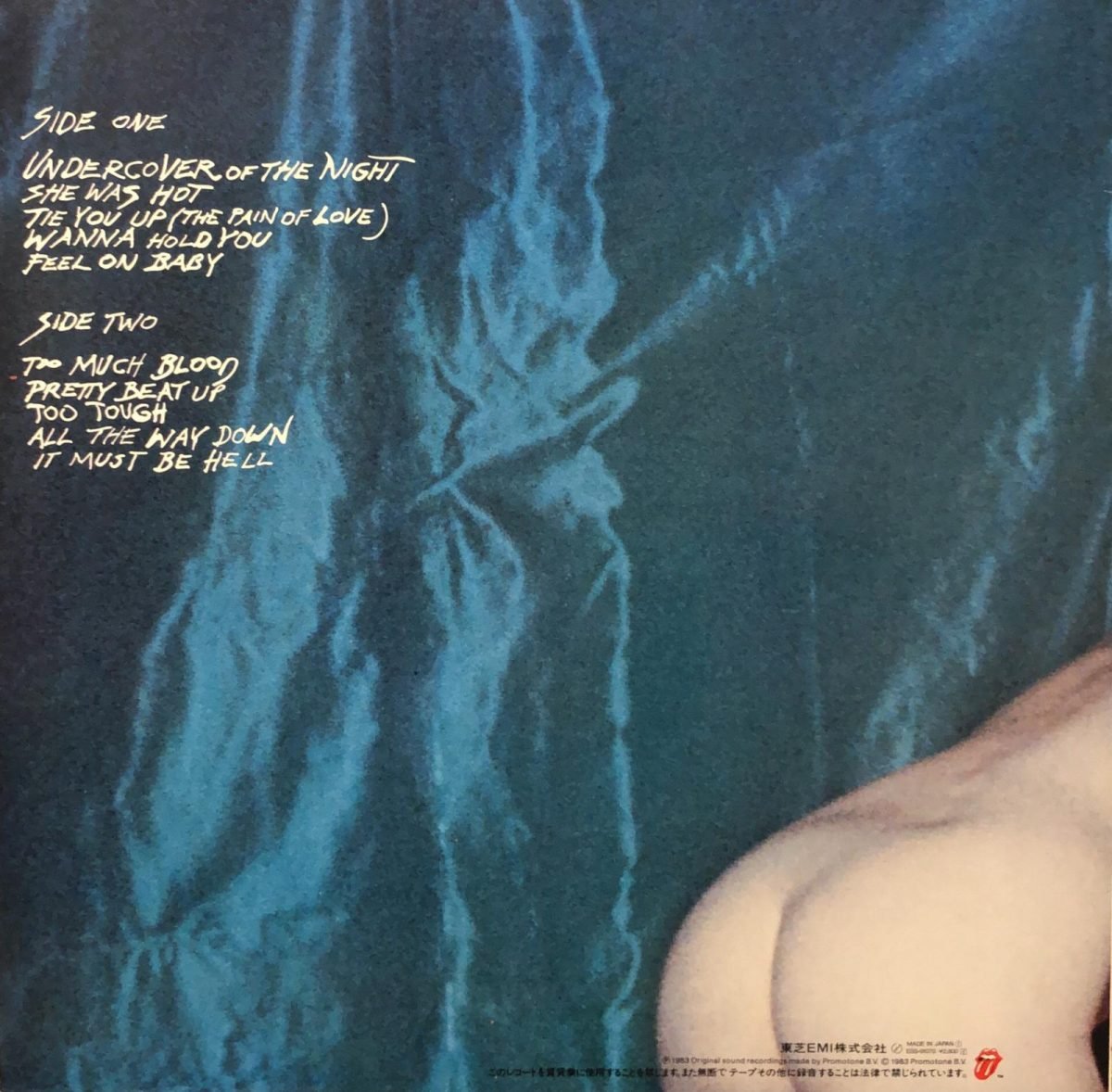 The Rolling Stones ‎– Undercover  LP Plak - Görsel 3