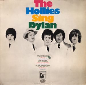 The Hollies ‎– The Hollies Sing Dylan LP Plak